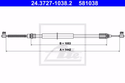 ATE 24.3727-1038.2