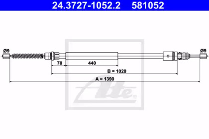 ATE 24.3727-1052.2