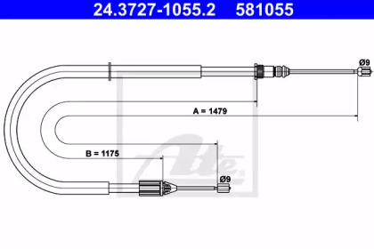ATE 24.3727-1055.2