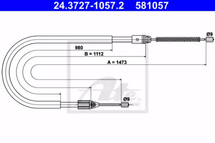 ATE 24.3727-1057.2