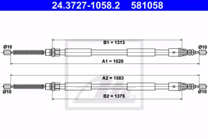 ATE 24.3727-1058.2