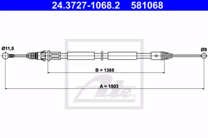 ATE 24.3727-1068.2