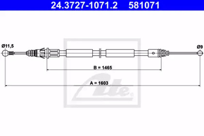 ATE 24.3727-1071.2