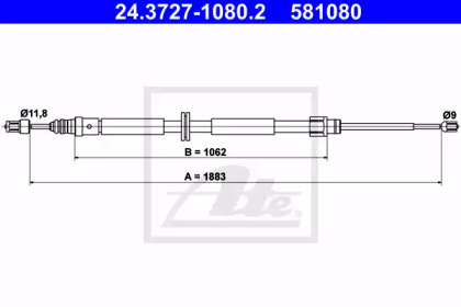 ATE 24.3727-1080.2