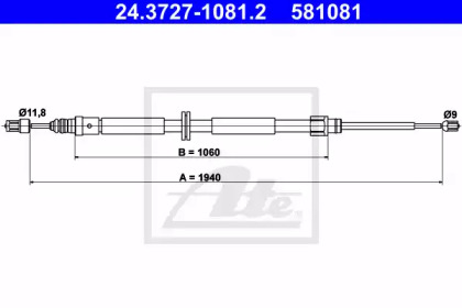 ATE 24.3727-1081.2