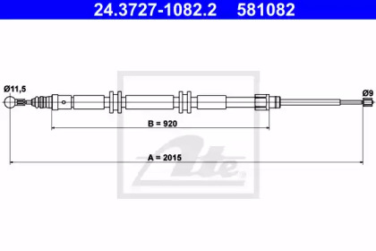 ATE 24.3727-1082.2