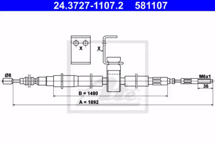 ATE 24.3727-1107.2