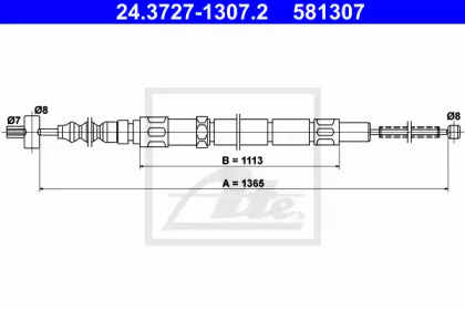 ATE 24.3727-1307.2