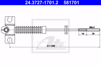 ATE 24.3727-1701.2