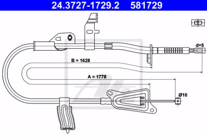 ATE 24.3727-1729.2