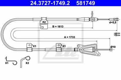 ATE 24.3727-1749.2