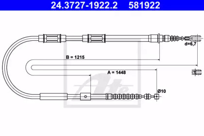 ATE 24.3727-1922.2