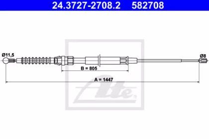 ATE 24.3727-2708.2