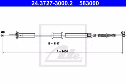 ATE 24.3727-3000.2