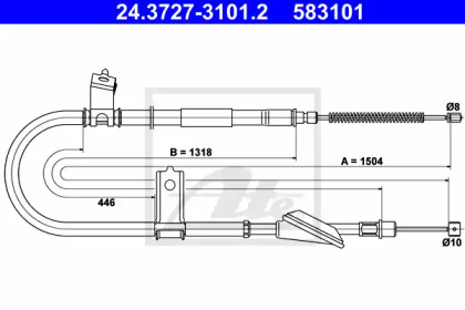 ATE 24.3727-3101.2