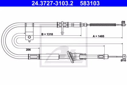 ATE 24.3727-3103.2