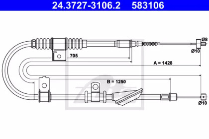 ATE 24.3727-3106.2