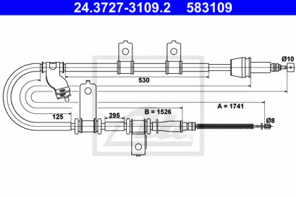 ATE 24.3727-3109.2