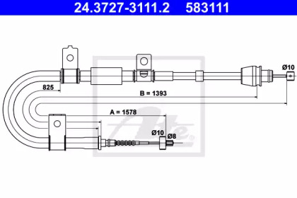 ATE 24.3727-3111.2