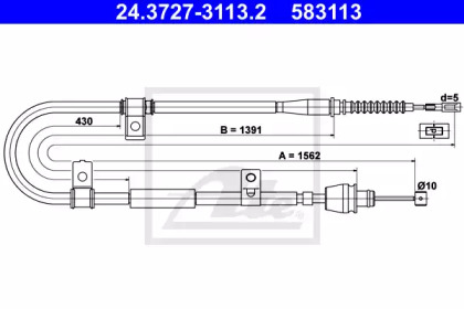 ATE 24.3727-3113.2