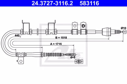 ATE 24.3727-3116.2