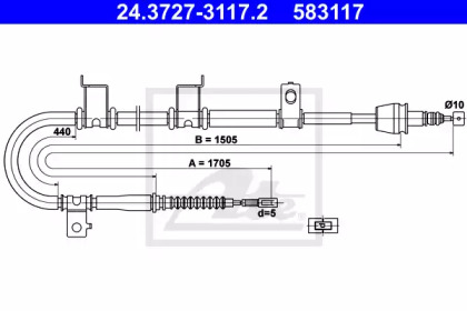 ATE 24.3727-3117.2