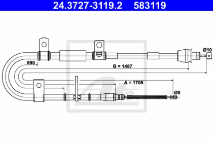 ATE 24.3727-3119.2