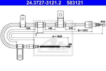 ATE 24.3727-3121.2