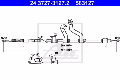 ATE 24.3727-3127.2