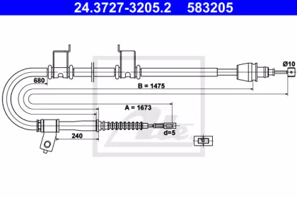 ATE 24.3727-3205.2