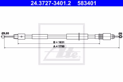 ATE 24.3727-3401.2