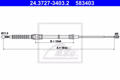 ATE 24.3727-3403.2