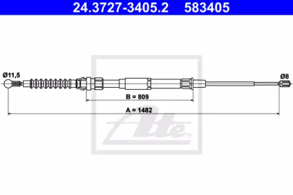 ATE 24.3727-3405.2