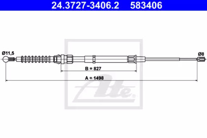 ATE 24.3727-3406.2