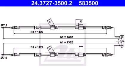 ATE 24.3727-3500.2