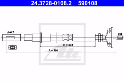 ATE 24.3728-0108.2