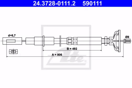 ATE 24.3728-0111.2