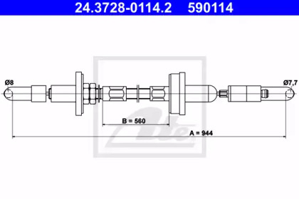 ATE 24.3728-0114.2