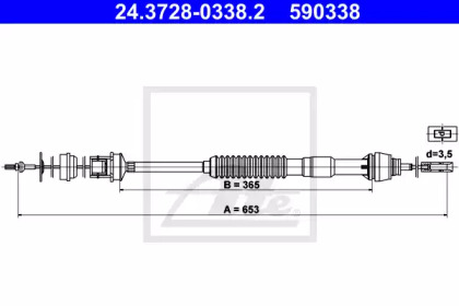 ATE 24.3728-0338.2