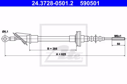 ATE 24.3728-0501.2