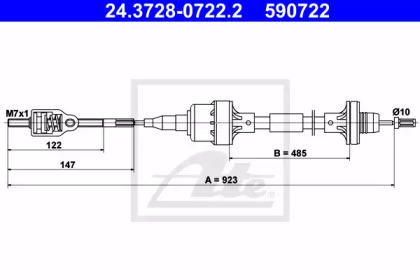 ATE 24.3728-0722.2