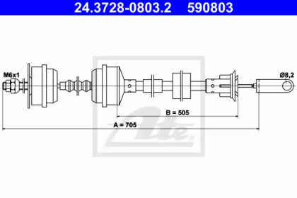 ATE 24.3728-0803.2