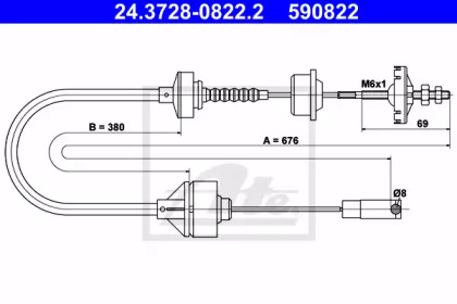 ATE 24.3728-0822.2