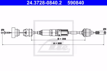 ATE 24.3728-0840.2