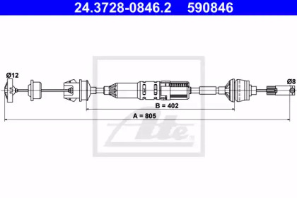 ATE 24.3728-0846.2