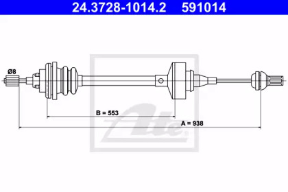 ATE 24.3728-1014.2