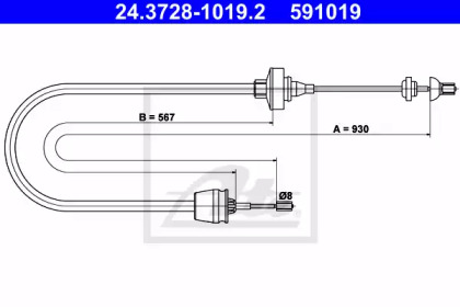 ATE 24.3728-1019.2