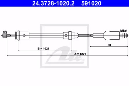 ATE 24.3728-1020.2