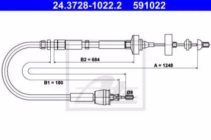 ATE 24.3728-1022.2