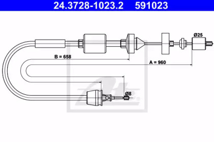 ATE 24.3728-1023.2